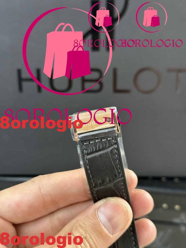 Hublot Classic Fusion King Gold Grey Dial Migliore Replica JJF 38mm Orologio - immagine 8
