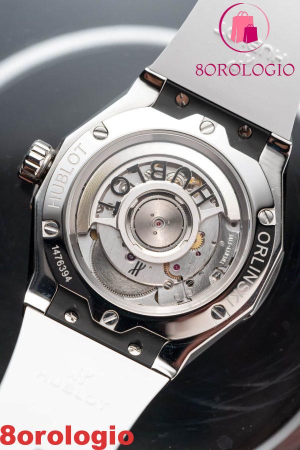 Hublot Classic Fusion Orlinski Titanium Quadrante Bianco Miglior Replica 40mm Orologio - immagine 8