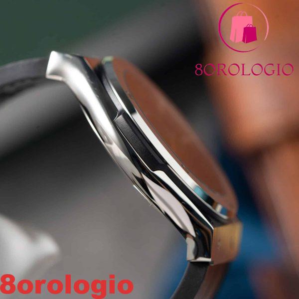 Hublot Classic Fusion Titanium Quadrante Nero Migliore Replica JJF 42mm Orologio - immagine 9
