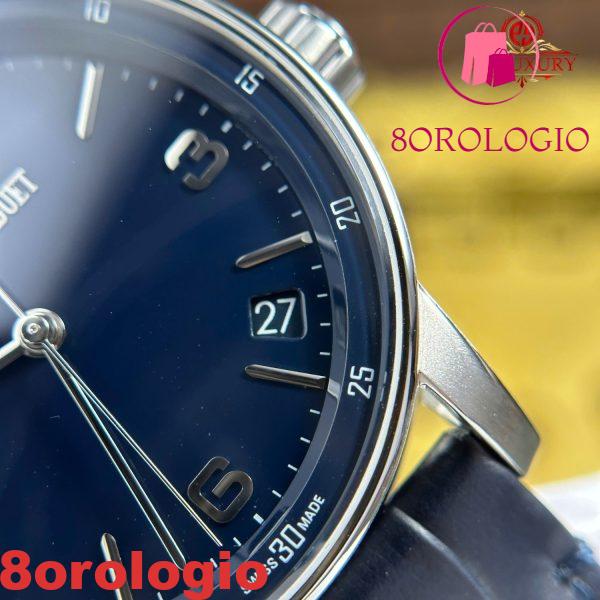 Audemars Piguet Code 11.59 Automatic 15210BC Quadrante Blu Cinturino in Pelle 1:1 Miglior Replica APSF 41mm Orologio - immagine 12