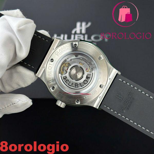 Hublot Classic Fusion Titanium Uomo Quadrante Grigio Replica WWF Factory Migliore 45mm Orologio - immagine 8