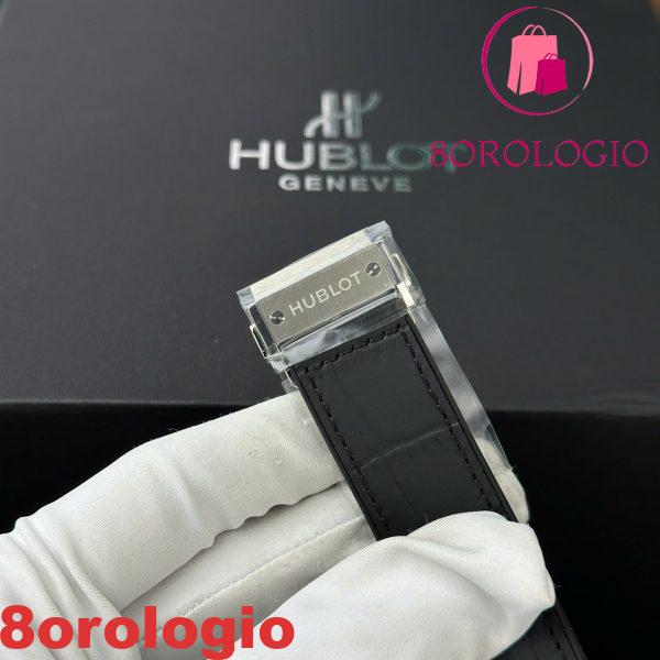 Hublot Classic Fusion Titanium Orologio da Uomo Quadrante Nero WWF Factory Miglior Replica 45mm Orologio - immagine 8