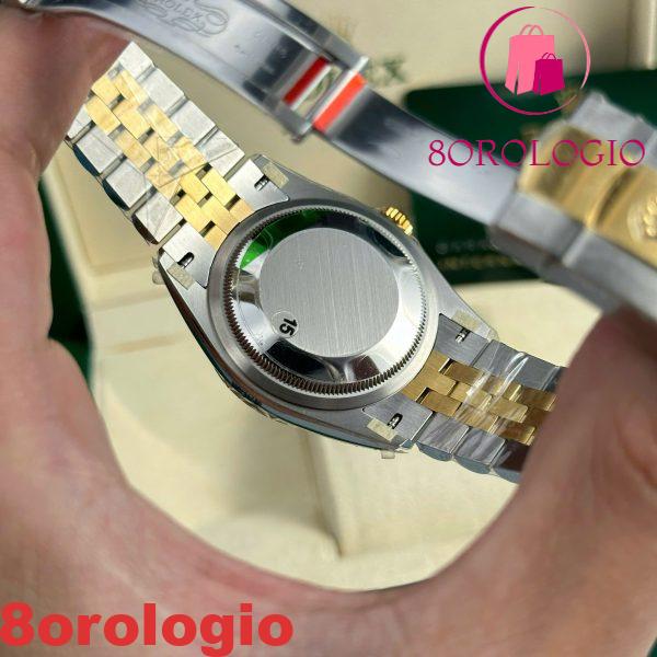 Rolex Datejust 126233 Due Toni Oro Giallo Quadrante Champagne Bracciale Jubilee Replica di Alta Qualità VSF 36mm Orologio - immagine 9