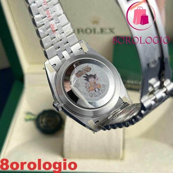 Rolex Datejust 126334 Quadrante Nero Luminoso Jubilee Migliore Replica Clean Factory 41mm Orologio - immagine 9