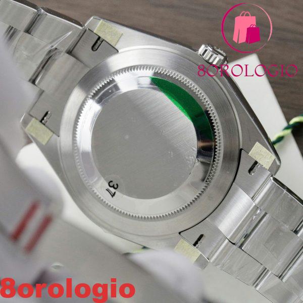 Replica Rolex Datejust 126334-0013 Quadrante Grigio Luminoso Bracciale Oyster 1:1 Miglior Replica VSF 41mm Orologio - immagine 8