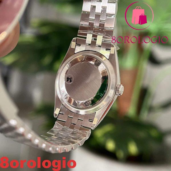 Rolex Datejust 36 126234 Quadrante Blu Luminoso Bracciale Jubilee Migliore Replica VS Factory Orologio - immagine 8