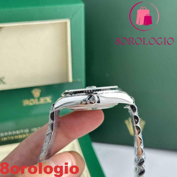 Rolex Datejust 36 126234 Quadrante Wimbledon Replica Jubilee Super Clone VS Factory Orologio - immagine 11