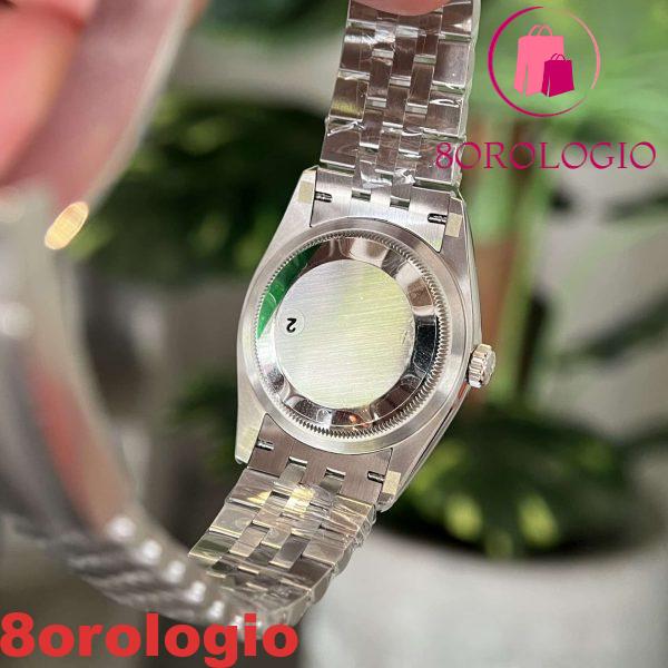 Rolex Datejust 36 126234-0037 Quadrante Blu con Diamanti Jubilee Replica di Alta Qualità VS Factory Orologio - immagine 8