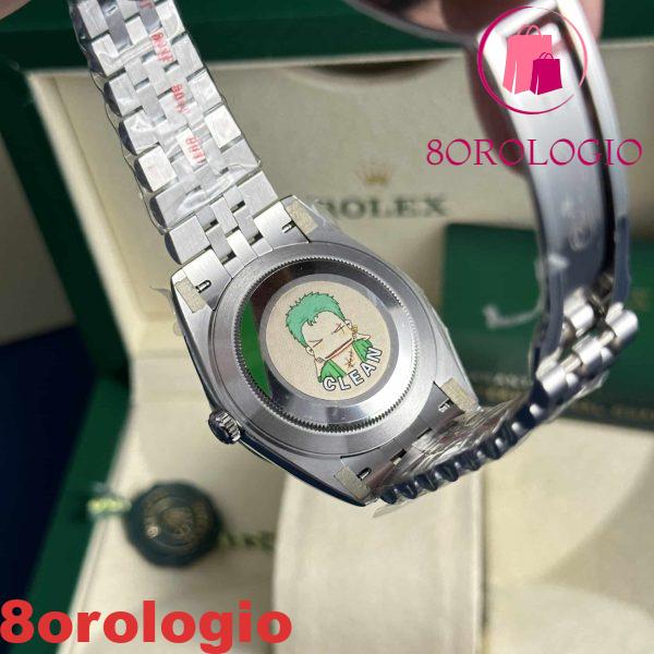 Rolex Datejust 41 126334 Quadrante Blu con Diamanti Jubilee Miglior Replica Clean Factory Orologio - immagine 9