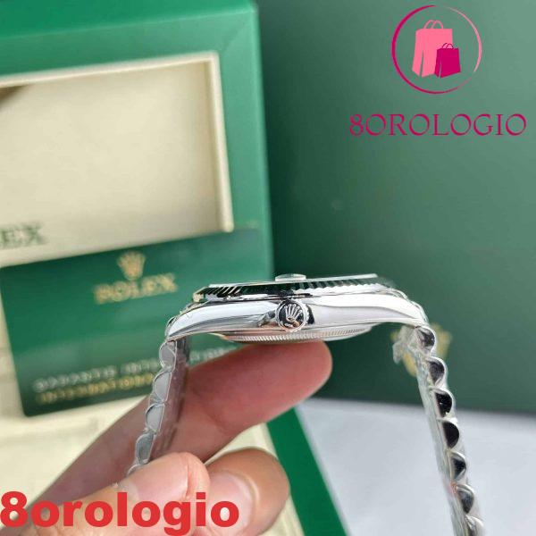 Rolex Datejust 41 126334 Quadrante Wimbledon Jubilee Super Clone VS Factory replica Orologio - immagine 11
