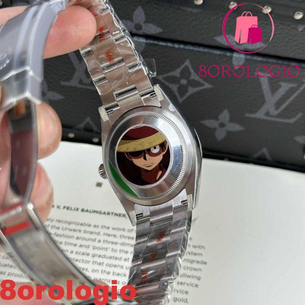 Rolex Oyster Perpetual 126000 Quadrante Nero Migliore Replica Clean Factory 36mm Orologio - immagine 9