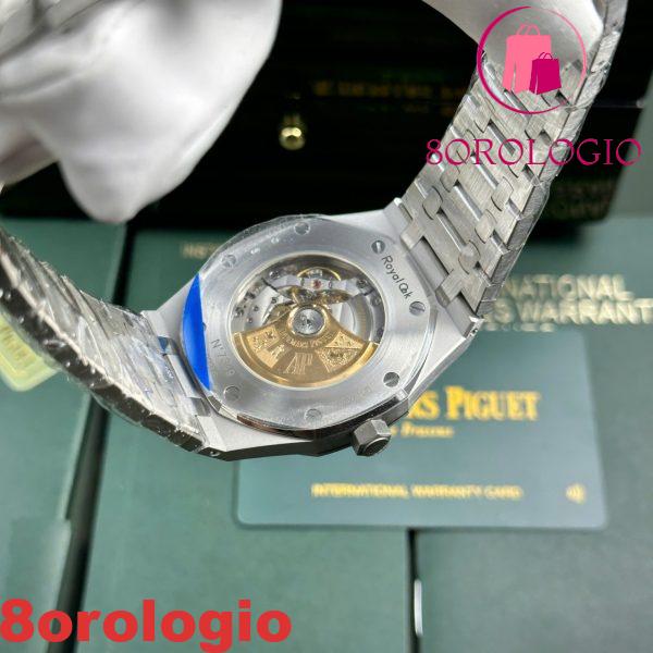 Audemars Piguet Royal Oak 15410BC Oro Frosted Quadrante Nero 1:1 Copy Miglior Replica APSF 41mm Orologio - immagine 9