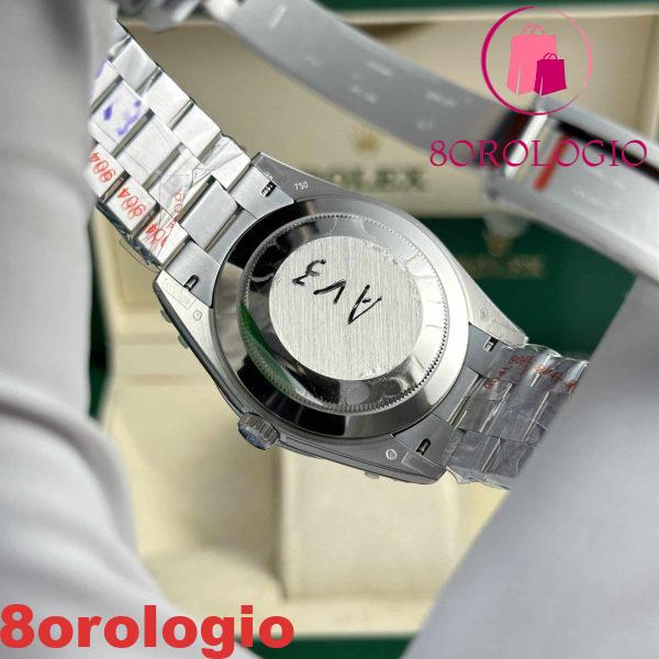 Rolex Day-Date 228236-0018 Quadrante Luminoso Blu Ghiaccio 178g GMF V3 Migliore Replica 40mm Orologio - immagine 9