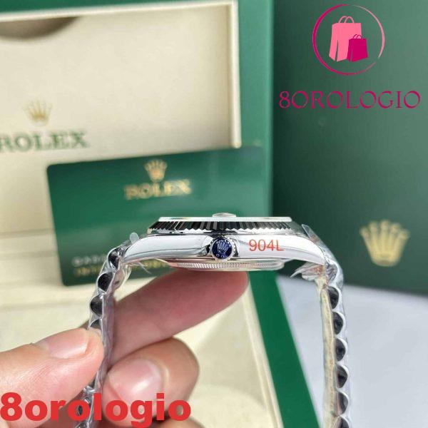 Rolex Day-Date 40 Quadrante Meteorite Baguette 176g Migliore Replica V3 GMF 40mm Orologio - immagine 11