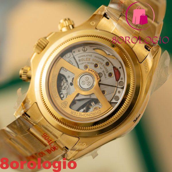 Rolex Cosmograph Daytona Le Mans Oro Giallo Miglior Replica QF 40mm Orologio - immagine 11