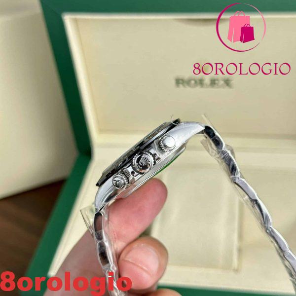 Rolex Daytona 116500LN Quadrante Bianco Panda Migliore Replica Clean Factory 40mm Orologio - immagine 11