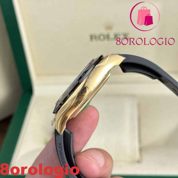 Rolex Daytona 116518LN-0042 Oro Giallo Quadrante Champagne Oysterflex Miglior Replica Clean Factory 40mm Orologio - immagine 10