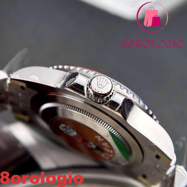 Rolex GMT-Master II 126710BLRO-0001 Pepsi Jubilee Bracelet Replica 1:1 Clean Factory 40mm Orologio - immagine 12
