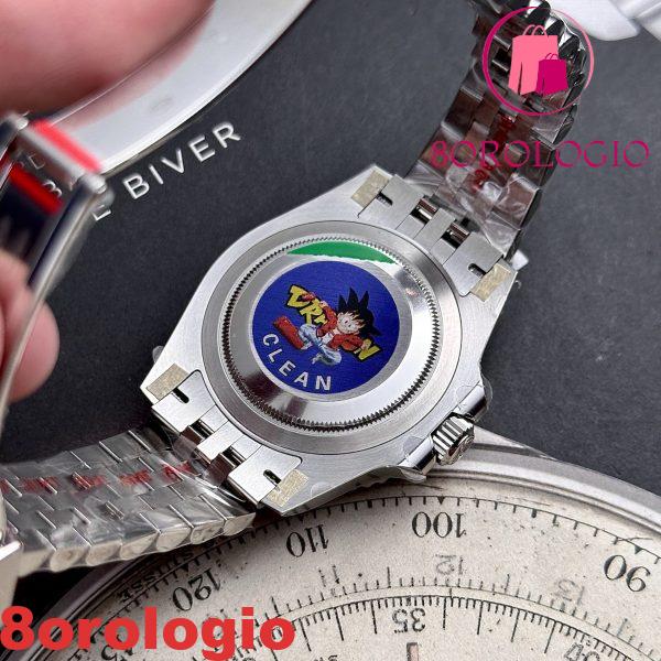 Rolex GMT-Master II Sprite Jubilee Bracciale Replica di Alta Qualità 40mm Orologio - immagine 10