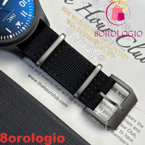 IWC Pilot’s Watch Top Gun IW326901 Black Ceramic Replica Migliore V7 Factory 41mm Orologio - immagine 8