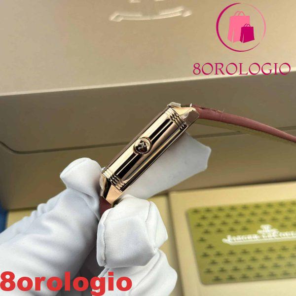 Jaeger-LeCoultre Reverso Tribute Duoface Oro Rosa Q396245J Replica Migliore MGF 47×28.3mm Orologio - immagine 9