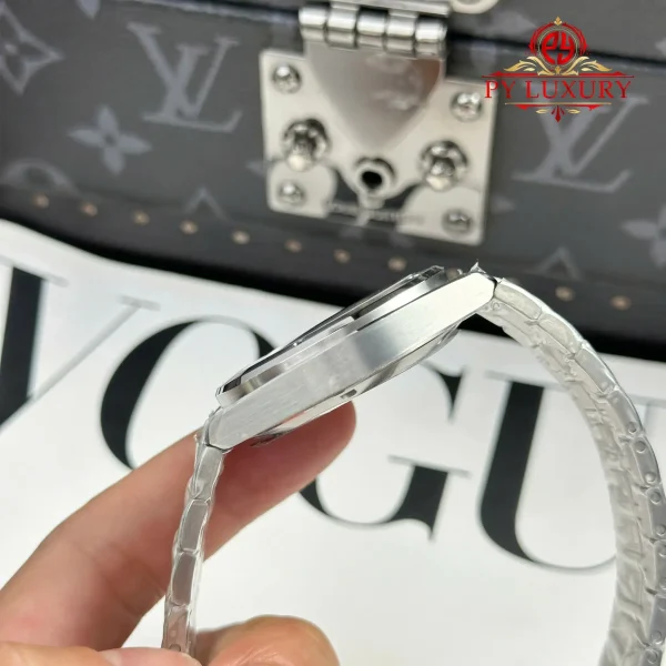 IWC Ingenieur Automatic IW328902 Quadrante Bianco Miglior Replica V7 Factory 40mm Orologio - immagine 12