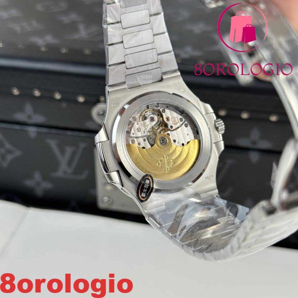 Replica Patek Philippe Nautilus 5811 Quadrante Blu 3K Factory 41mm Orologio - immagine 9