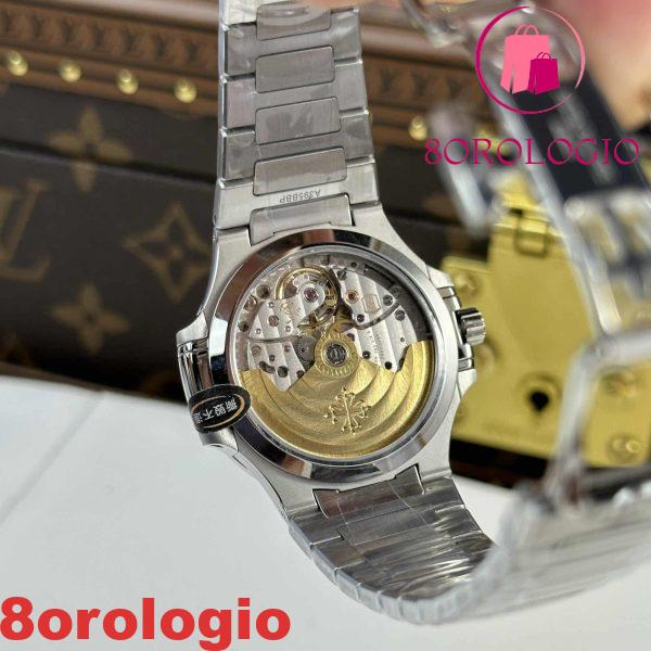Patek Philippe Nautilus 7118/1A-001 Quadrante Blu Miglior Replica 35.2mm Orologio - immagine 8
