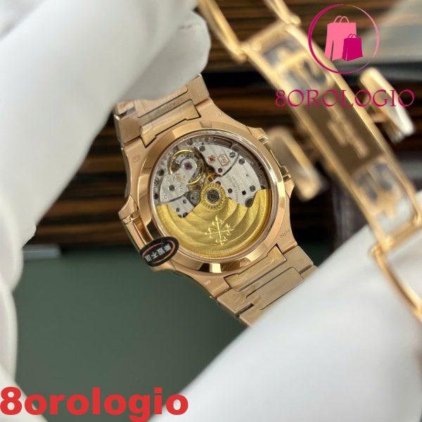 Patek Philippe Nautilus 7118/1R-010 Oro Giallo Quadrante Dorato Migliore Replica 35,2mm Orologio - immagine 8