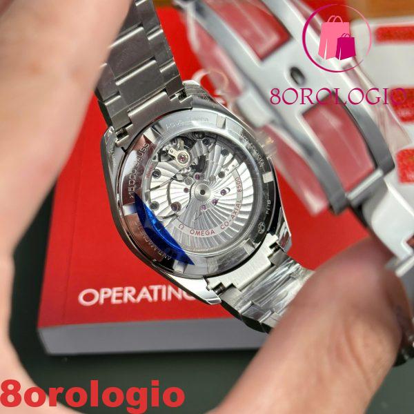 Omega Seamaster Aqua Terra 231.10.42.21.02.004 Quadrante Bianco Replica 1:1 Migliore VSF 41.5mm Orologio - immagine 9