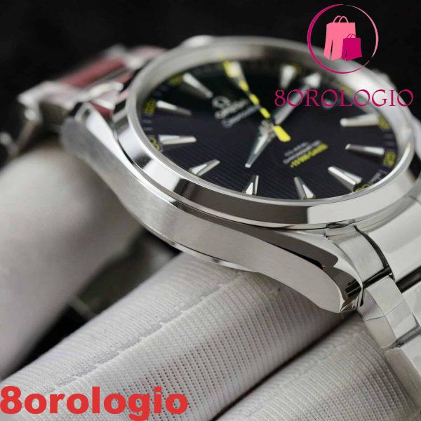 Omega Seamaster Aqua Terra Co-Axial Chronometer >15000 Gauss Quadrante Nero Miglior Replica VSF 41mm Orologio - immagine 11