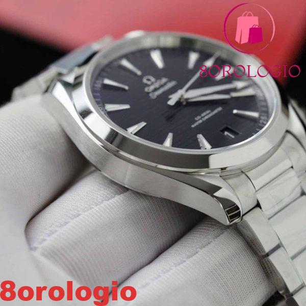 Omega Seamaster Aqua Terra Co-Axial Master Chronometer Quadrante Nero Replica Migliore VSF 41mm Orologio - immagine 10