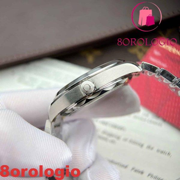 Omega Seamaster Aqua Terra Co-Axial Master Chronometer Quadrante Blu 220.10.41.21.03.002 Migliore Replica VSF 41mm Orologio - immagine 9