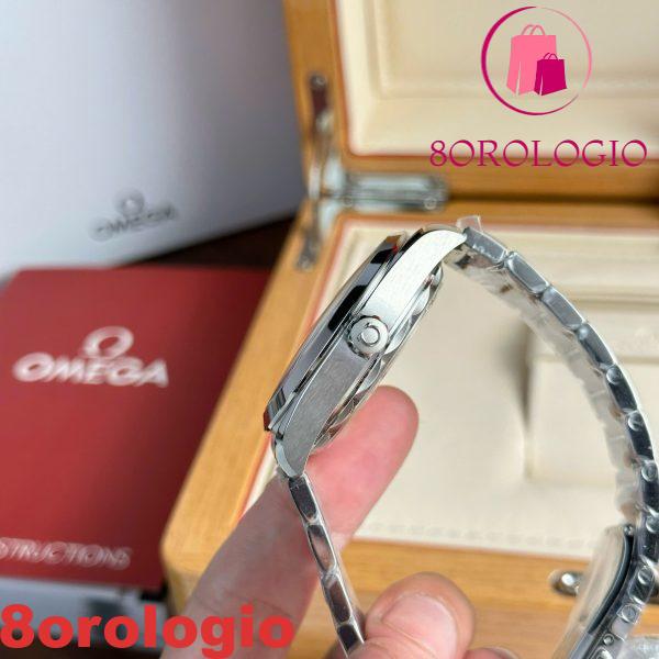 Replica Omega Seamaster Aqua Terra Co-Axial Master Chronometer Quadrante Verde VSF 41mm Orologio - immagine 10
