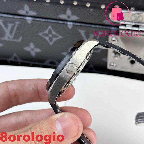 Omega Seamaster Aqua Terra GMT Worldtimer Quadrante Grigio Replica 1:1 VSF 43mm Orologio - immagine 11