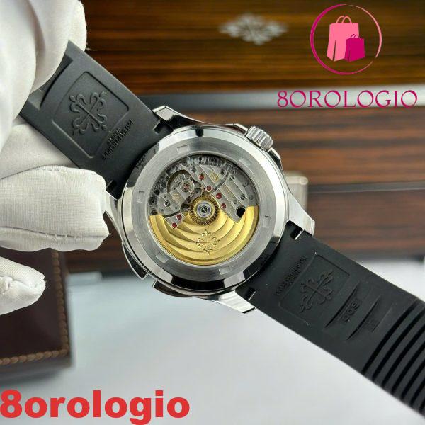 Replica Patek Philippe Aquanaut 5164A-001 Quadrante Grigio ZF 40.8mm Orologio - immagine 9