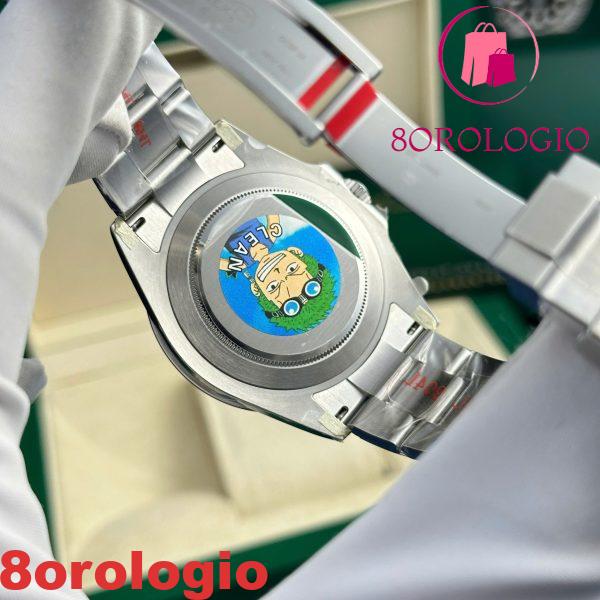 Rolex Explorer II 226570 Quadrante Bianco Replica 1:1 Migliore Clean Factory 42mm Orologio - immagine 9