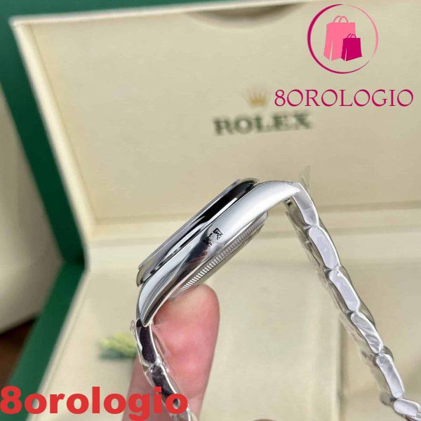 Rolex Oyster Perpetual 124300 Quadrante Turchese Motivo Celebration Migliore Replica Clean Factory 41mm Orologio - immagine 10