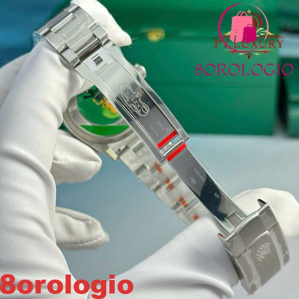 Rolex Oyster Perpetual 126000 Quadrante Rosa Candy Migliore Replica 1:1 Clean Factory 36mm Orologio - immagine 8