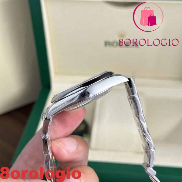 Replica di Alta Qualità Rolex Oyster Perpetual 41 124300-0001 Quadrante Argento Clean Factory Orologio - immagine 10