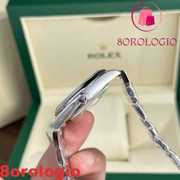 Rolex Oyster Perpetual 41 124300-0003 Quadrante Blu Replica di Alta Qualità Clean Factory Orologio - immagine 11