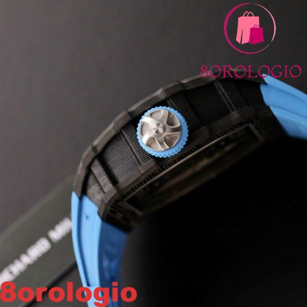 Richard Mille RM 53-01 Tourbillon Pablo Mac Donough Fibra di Carbonio Migliore Replica Orologio - immagine 10