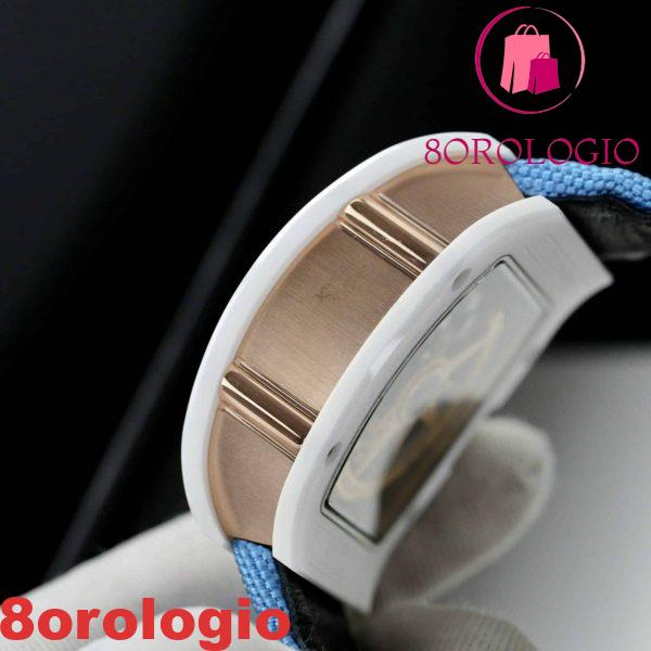 Replica Richard Mille RM 88 Automatic Tourbillon Smiley Ceramic 48.15 x 39.74 mm Orologio - immagine 9