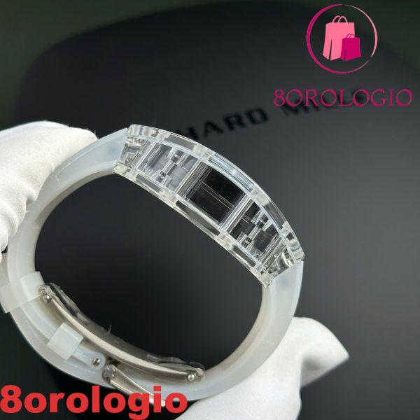 Richard Mille RM055 AET Remould Richard Mille Sapphire Migliore Replica Sonic Factory 42.7mm Orologio - immagine 11