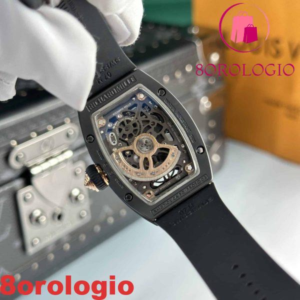Richard Mille RM07-01 Ceramica Quadrante in Diaspro Rosso Miglior Replica 45.32 X 32.3mm Orologio - immagine 8