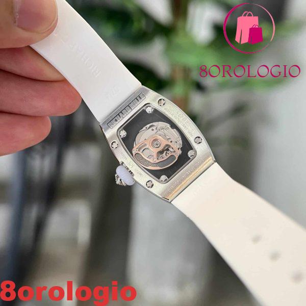 Richard Mille RM07-01 Full Diamond MOP Lip Replica 45.32 X 32.3mm Orologio - immagine 8