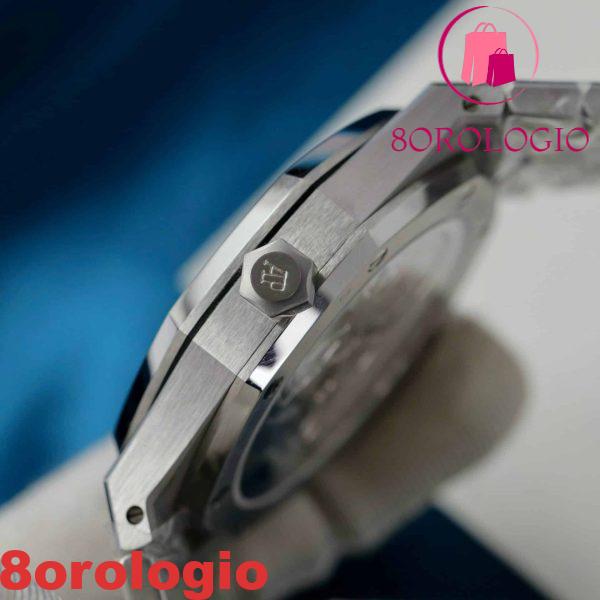 Audemars Piguet Royal Oak Flying Tourbillon 26730ST Quadrante Grigio Migliore Replica R8F 41mm Orologio - immagine 11