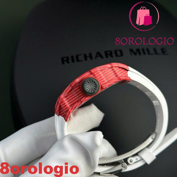 Richard Mille RM35-02 Rafael Nadal Red Quartz TPT Replica BBR V3 49.94mm X 44.5mm Orologio - immagine 10