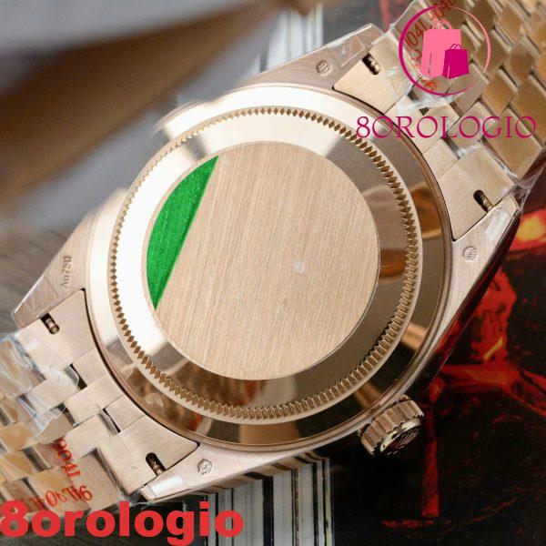 Rolex Sky-Dweller 336935-0006 Oro Rosa Quadrante Cioccolato Bracciale Jubilee Migliore Replica 42mm Orologio - immagine 8