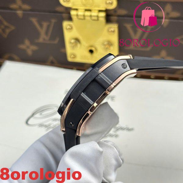 Hublot Spirit Of Big Bang King Oro Rosa Ceramica Nera Migliore Replica 42mm Orologio - immagine 9